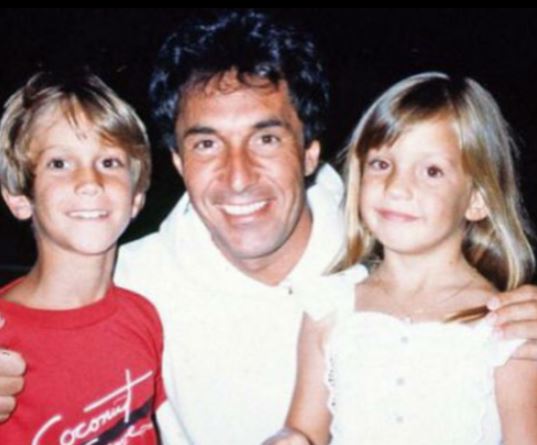 Emily Hudson father Bill Hudson and half-siblings Kate Hudson and Oliver Hudson